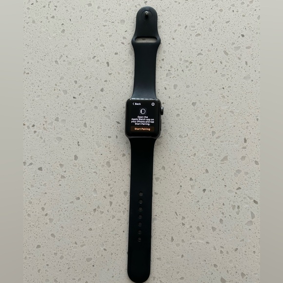 Apple Watch 3rd Gen. Other - Apple Watch 3rd Gen. GPS 38mm Space Gray/Band Black Factory Reset